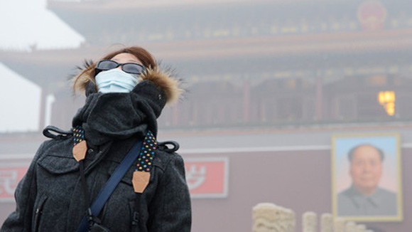 Trung Quốc "đau đầu" vì ô nhiễm không khí ảnh 1