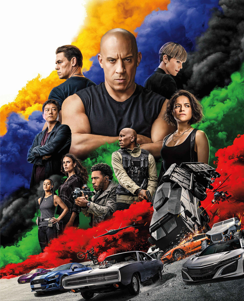 “Fast &amp; Furious 9” là một trong những phim ăn khách nhất năm 2021 trên toàn cầu và chiếu tại Việt Nam đầu năm 2022