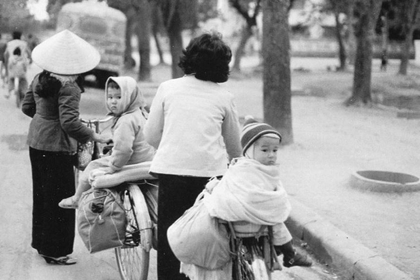 Người Hà Nội đi sơ tán trong thời kỳ kháng chiến chống Mỹ