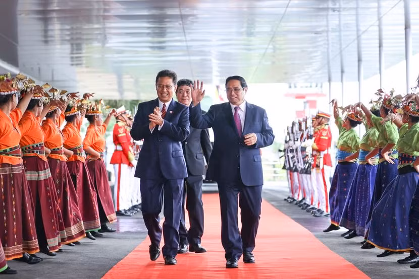 Thủ tướng Chính phủ Phạm Minh Chính tham dự Hội nghị cấp cao ASEAN lần thứ 42 nhằm chủ động tích cực đóng góp cho sự hợp tác trong Hiệp hội Thủ tướng Chính phủ Phạm Minh Chính tham dự Hội nghị cấp cao ASEAN lần thứ 42 nhằm chủ động tích cực đóng góp cho sự hợp tác trong Hiệp hội