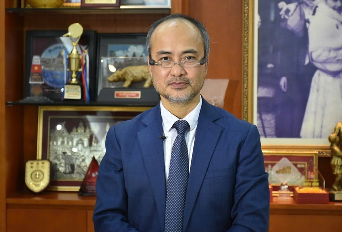 Ông Nguyễn Trung Kiên, Chủ nhiệm Ủy ban Nhà nước về người Việt Nam ở nước ngoài.