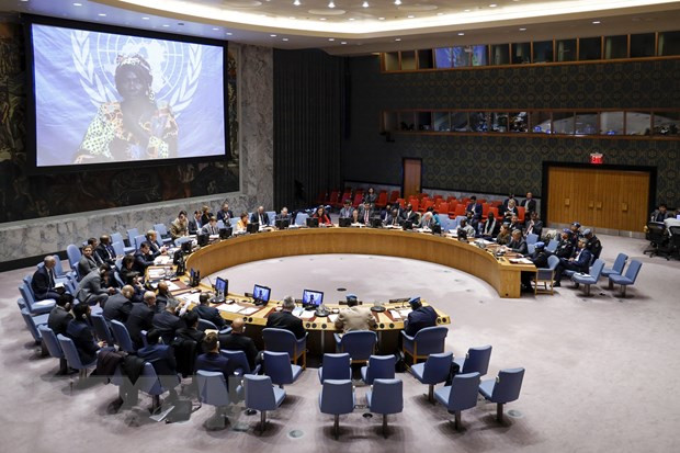 Một phiên họp của hội đồng bảo an liên hợp quốc Một phiên họp của hội đồng bảo an liên hợp quốc