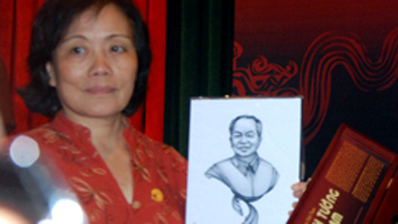 Nghệ thuật điêu khắc tôn vinh Danh tướng Việt Nam ảnh 1 Nghệ thuật điêu khắc tôn vinh Danh tướng Việt Nam ảnh 1