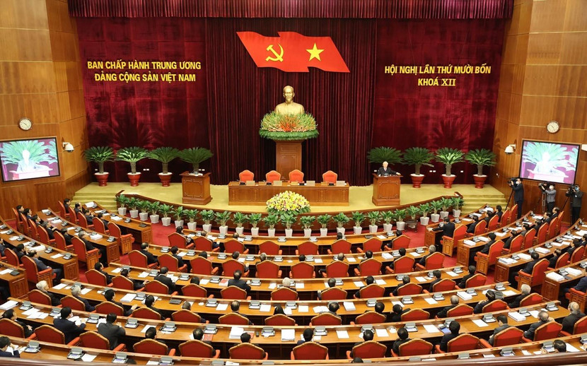 Hội nghị lần thứ 14 Ban Chấp hành Trung ương khóa XII đã hoàn thành toàn bộ nội dung chương trình đề ra