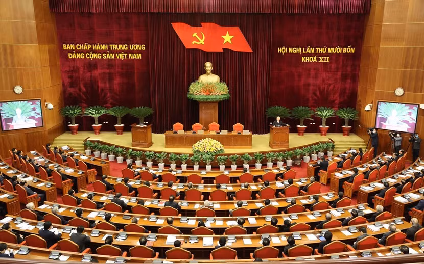 Hội nghị lần thứ 14 Ban Chấp hành Trung ương khóa XII đã hoàn thành toàn bộ nội dung chương trình đề ra