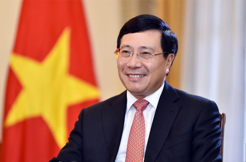 Phó Thủ tướng, Bộ trưởng Bộ Ngoại giao Phạm Bình Minh