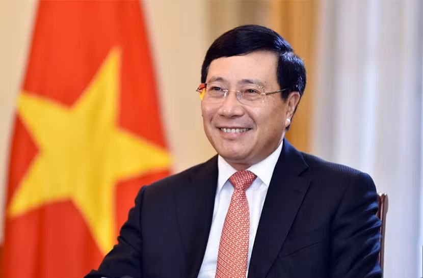 Phó Thủ tướng, Bộ trưởng Bộ Ngoại giao Phạm Bình Minh