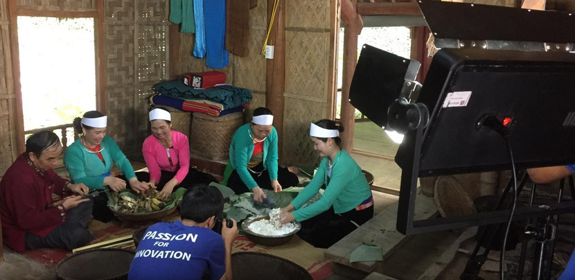 Triển khai lấy dữ liệu số hóa các dân tộc Việt Nam (Ảnh: Vietsoftpro)