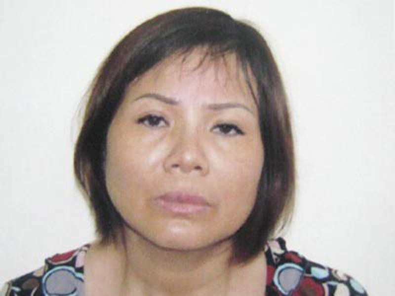 Nguyễn Thị Chinh tại thời điểm bị bắt Nguyễn Thị Chinh tại thời điểm bị bắt