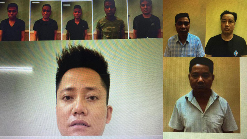 Các đối tượng hoạt động cờ bạc, cá độ bóng đá bị bắt giữ