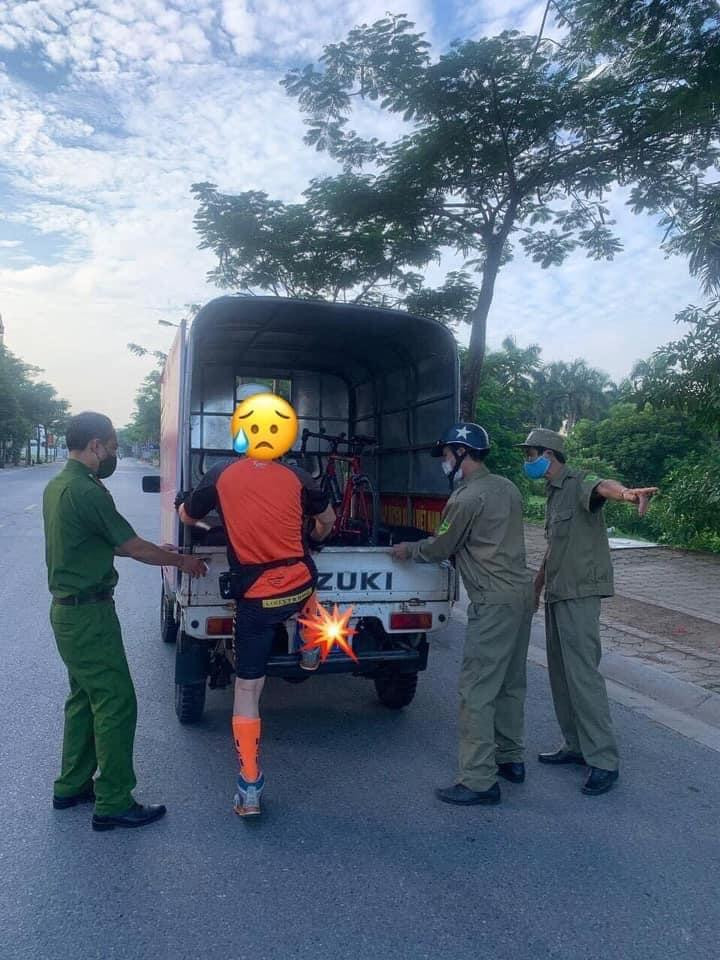 Lực lượng Công an xử lý nghiêm những trường hợp vi phạm quy định phòng chống dịch Lực lượng Công an xử lý nghiêm những trường hợp vi phạm quy định phòng chống dịch