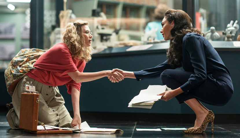 Nữ thần chiến binh 3