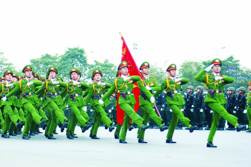 Công an Hà Nội chính quy, tinh nhuệ, từng bước hiện đại