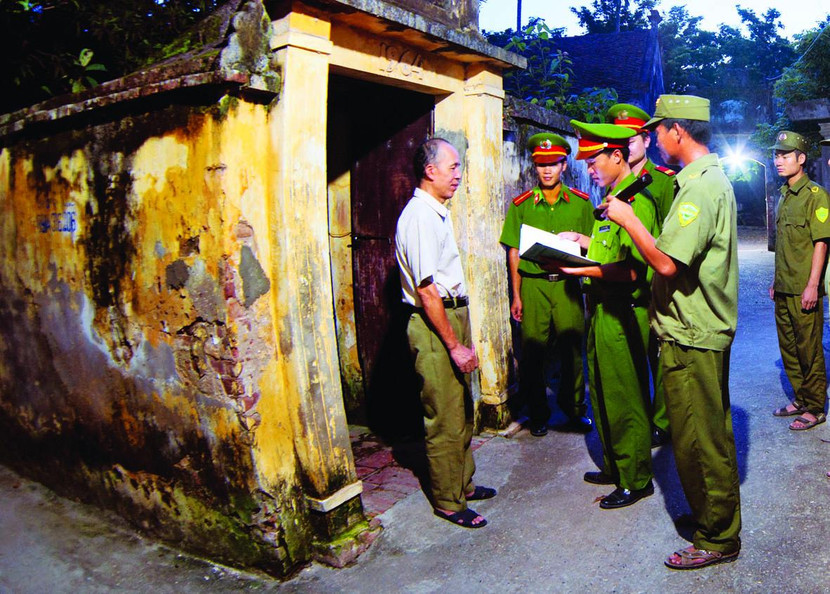 Chủ trương điều động Công an chính quy về xã để chủ động giải quyết các vụ việc ngay từ cơ sở đã đạt được hiệu quả