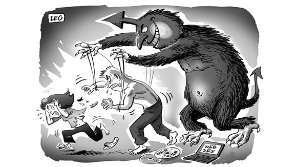 Khi con người biến thành thú dữ ảnh 1 Khi con người biến thành thú dữ ảnh 1