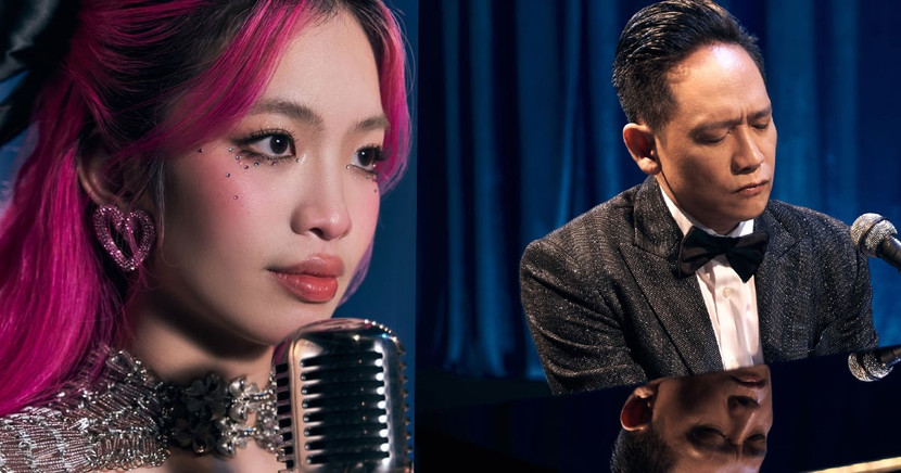 Sự xuất hiện của Cầm - con gái của ca sĩ, nhạc sĩ Duy Mạnh là điểm nhấn của bản phối ca khúc “Dĩ vãng cuộc tình”