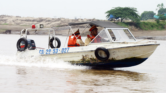Kiểm soát chặt chẽ an toàn phương tiện thủy ảnh 1