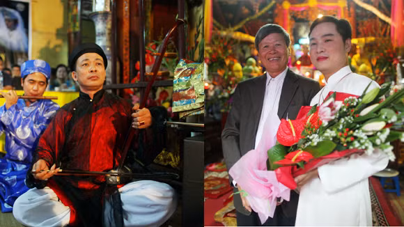 Liên hoan nghi lễ Chầu văn Hà Nội: Đi tìm nguyên gốc ảnh 1