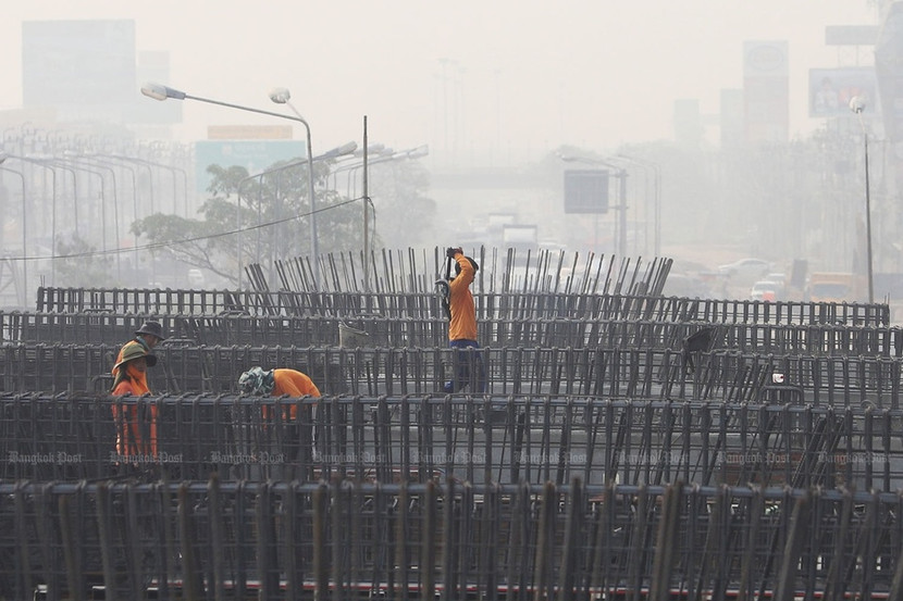 Gần 200.000 người nhập viện trong tuần qua vì ô nhiễm không khí ở Thái Lan