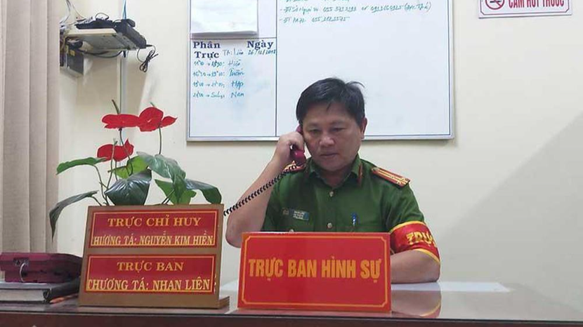 Lực lượng công an tiếp nhận tin báo tố giác tội phạm