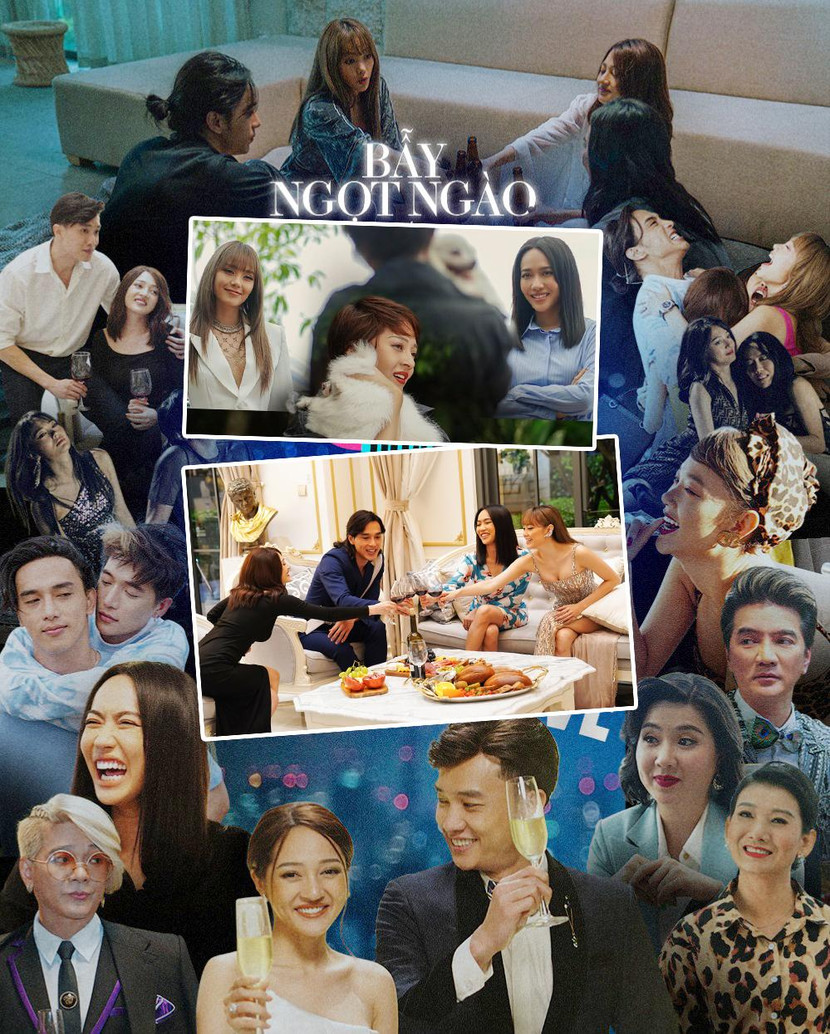 “Bẫy ngọt ngào” là phim Việt thành công nhất trong 3 tháng đầu năm 2022 “Bẫy ngọt ngào” là phim Việt thành công nhất trong 3 tháng đầu năm 2022