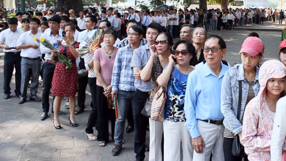 Nối dài thêm nỗi tiếc thương ảnh 1