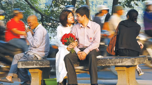 Biết buông xả là hạnh phúc ảnh 1