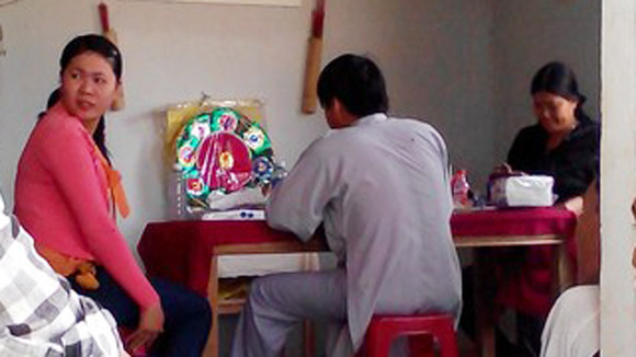 Đất Quảng Nam lại nổi "Thánh bà" ảnh 1