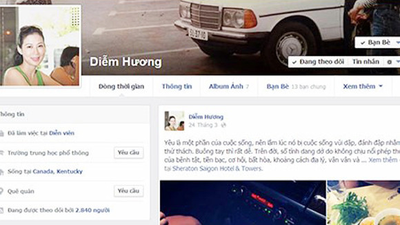 Một cô gái giả mạo facebook của diễn viên Diễm Hương để vay tiền: Có phạm tội lừa đảo không? ảnh 1
