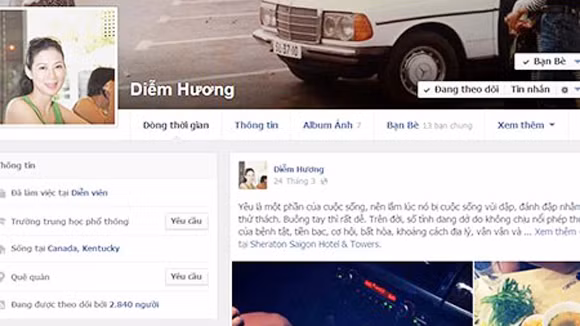 Một cô gái giả mạo facebook của diễn viên Diễm Hương để vay tiền: Có phạm tội lừa đảo không? ảnh 1
