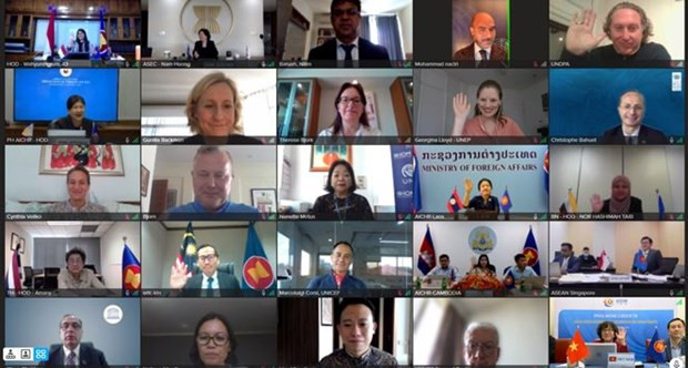 Cuộc họp đặc biệt của AICHR theo hình thức trực tuyến