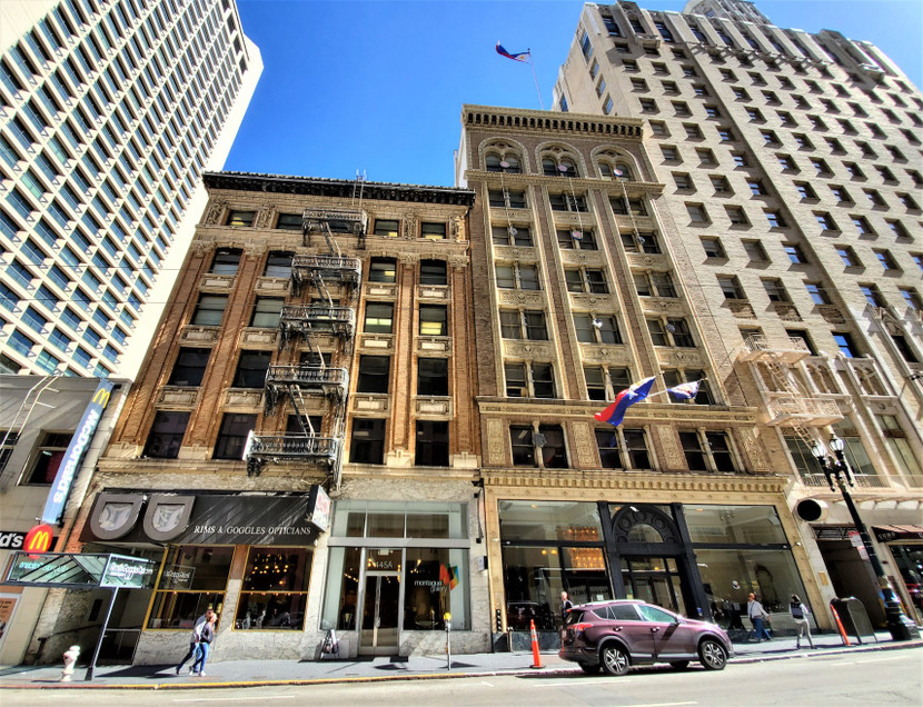 Trung tâm thị trấn San Francisco, Philippines.