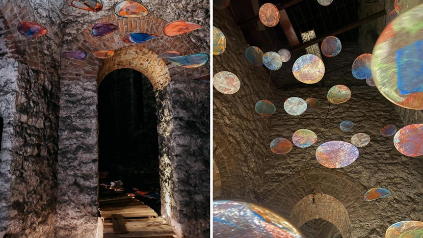 Không gian lung linh của Bốt Hàng Đậu sau khi cải tạo