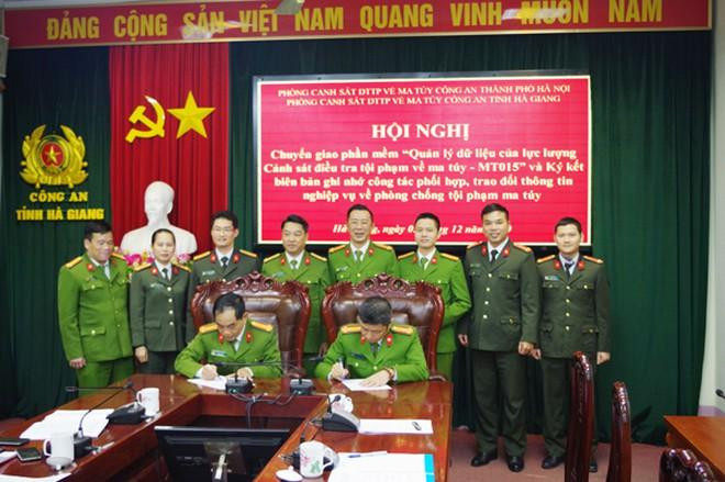 Phòng Cảnh sát điều tra tội phạm về ma túy (CATP Hà Nội) tăng cường phối hợp với công an các tỉnh để ngăn chặn ma túy đưa từ nước ngoài vào Hà Nội