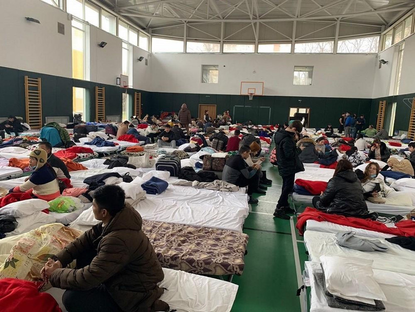 Khoảng 800 người Việt Nam đã sơ tán từ Ukraine sang Romania (Nguồn: ĐSQ Việt Nam tại Romania) Khoảng 800 người Việt Nam đã sơ tán từ Ukraine sang Romania (Nguồn: ĐSQ Việt Nam tại Romania)