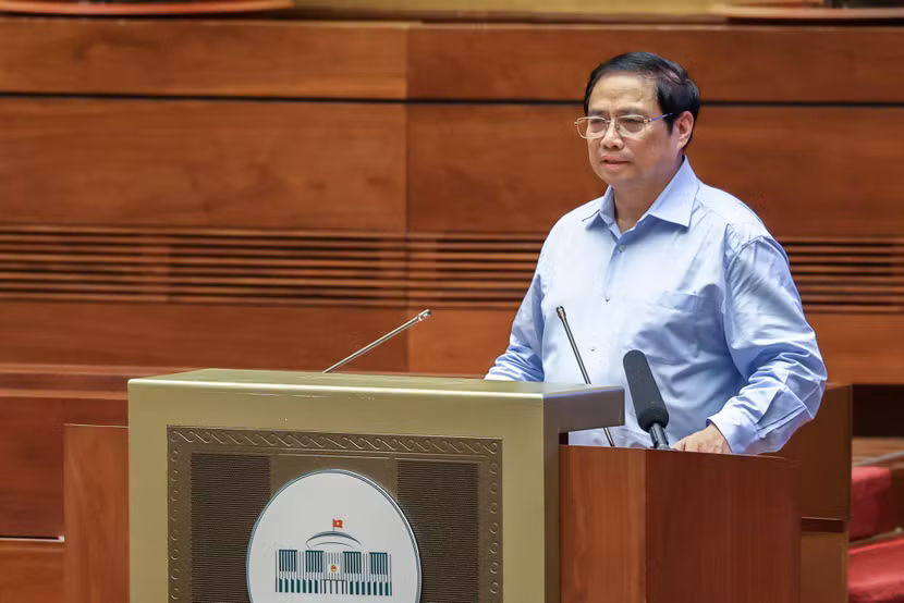 Thủ tướng giới thiệu chuyên đề tại hội nghị