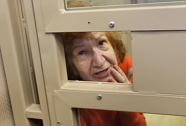 “Sói cái” Irina Gaidamachuk “Sói cái” Irina Gaidamachuk