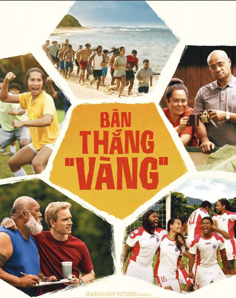 “Bàn thắng vàng” thuộc thể loại phim thể thao hài, có độ dài 103 phút “Bàn thắng vàng” thuộc thể loại phim thể thao hài, có độ dài 103 phút