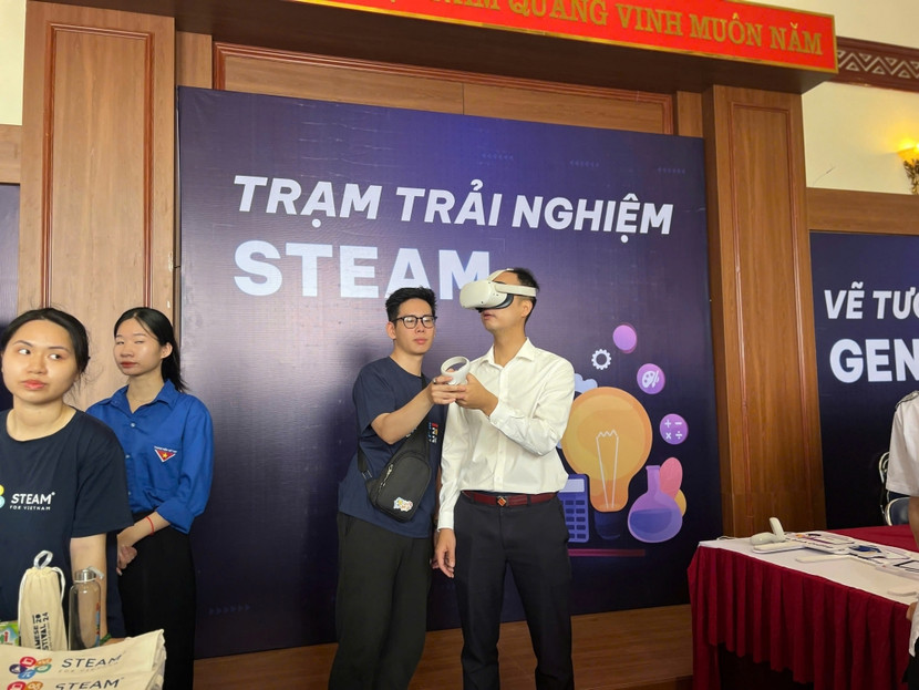 "Ngày hội AI” góp phần khơi dậy đam mê công nghệ, thúc đẩy tinh thần học tập và sáng tạo trong thế hệ trẻ