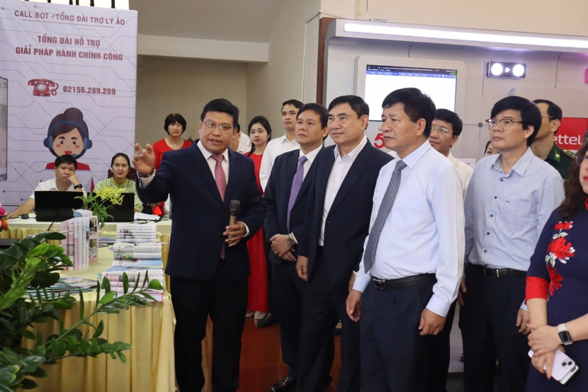 Sự kiện nhằm lan tỏa tinh thần ứng cụng khoa học công nghệ. Mỗi cán bộ, đảng viên cần nêu gương, đi đầu trong học tập và ứng dụng công nghệ. Mỗi cơ sở giáo dục và doanh nghiệp cần trở thành trung tâm lan tỏa tri thức số và mỗi người dân chủ động học hỏi, nâng cao kỹ năng công nghệ, cùng nhau xây dựng một cộng đồng số mạnh mẽ, văn minh và phát triển