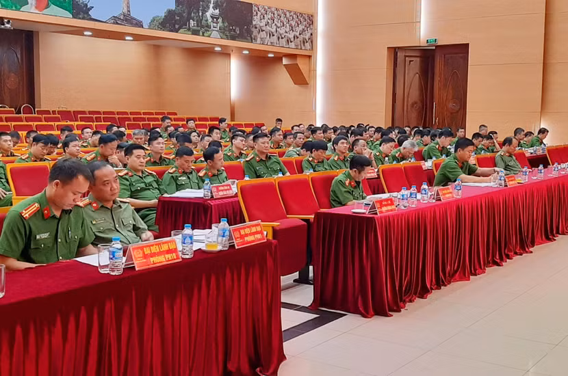 CATP Hà Nội triển khai chiến dịch 60 ngày đêm tổng rà soát, kiểm tra an toàn PCCC và CNCH CATP Hà Nội triển khai chiến dịch 60 ngày đêm tổng rà soát, kiểm tra an toàn PCCC và CNCH