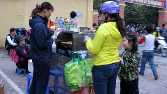 Di hại của thực phẩm bẩn ảnh 1