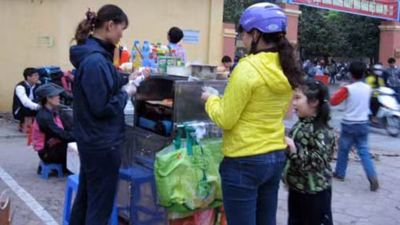 Di hại của thực phẩm bẩn ảnh 1