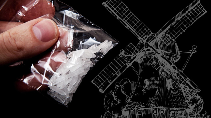 Các thành viên băng đảng Mexico đã xuất hiện trong các xưởng điều chế ma túy ở Hà Lan