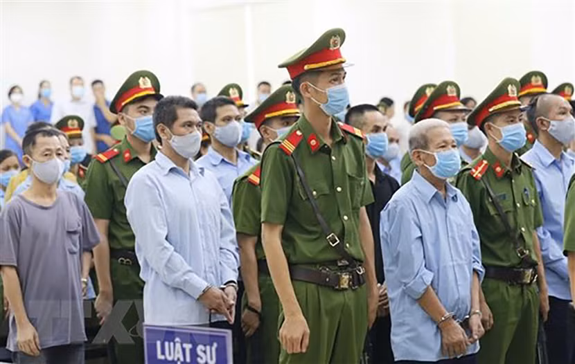 Phiên tòa xét xử sơ thẩm vụ án xảy ra ở Đồng Tâm diễn ra công khai đúng pháp luật và nhân văn Phiên tòa xét xử sơ thẩm vụ án xảy ra ở Đồng Tâm diễn ra công khai đúng pháp luật và nhân văn