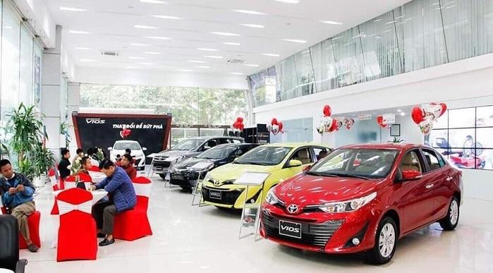 Toyota Vios tiêu thụ đạt kỷ lục trong tháng 11-2020