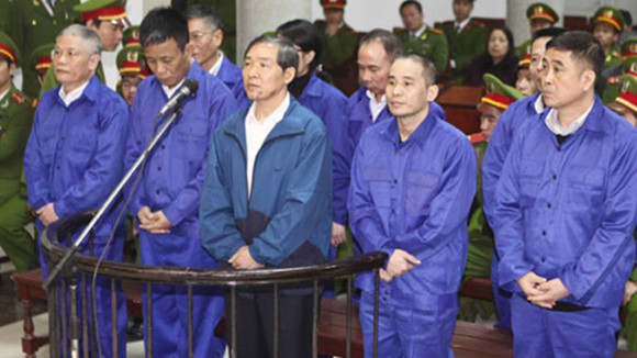 Xét xử phúc thẩm Dương Chí Dũng và đồng phạm ảnh 1