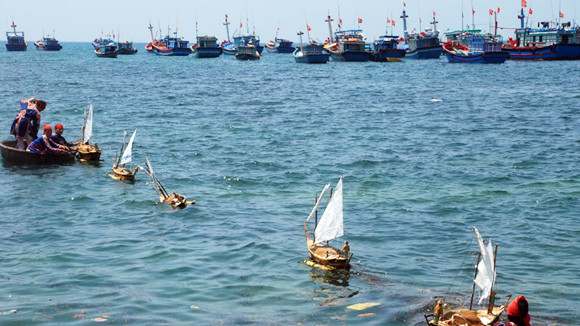 Khúc tráng ca Lý Sơn: Tháng 3 khao lề thế lính Hoàng Sa ảnh 2