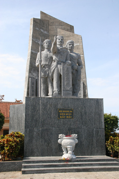 Khúc tráng ca Lý Sơn: Tháng 3 khao lề thế lính Hoàng Sa ảnh 1