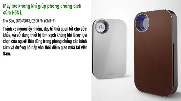 Rầm rộ quảng cáo sản phẩm phòng cúm: Chất lượng không ai kiểm định ảnh 1